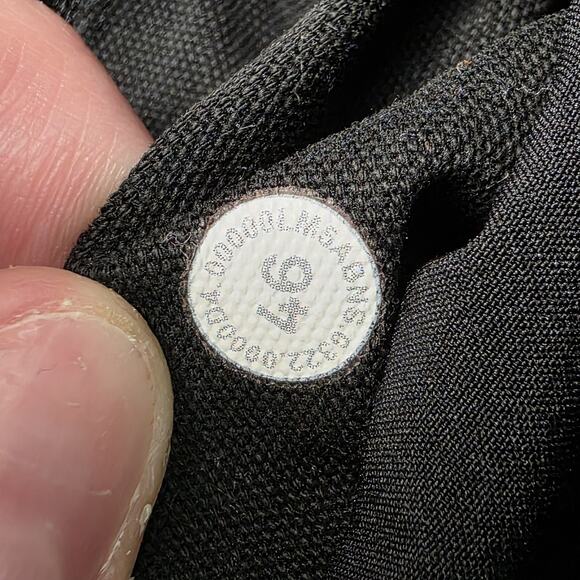 Lululemon Abc Pants Men's 46x31 Utilitech Performance Chino Faded Black Slim Fit - Picture 6 of 6